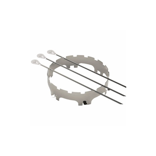Masuria Living Skewer Rack for Alpha 400 - fireplace accessory - Ice Cold Spice |