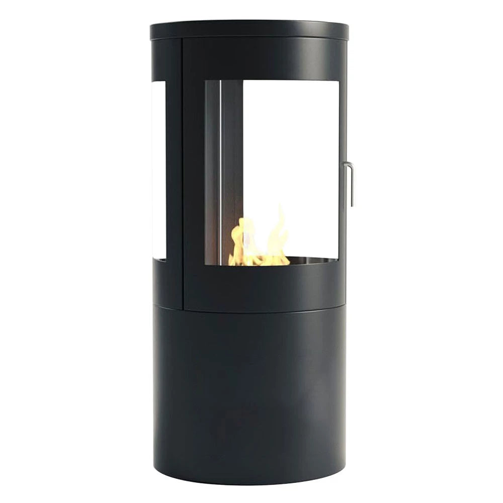 ScandiFlames Columbus Freestanding Bioethanol Fireplace