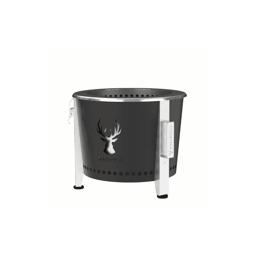 Masuria Living Alpha 400 Smokeless Fire Pit - Fire Pit - Ice Cold Spice | Black