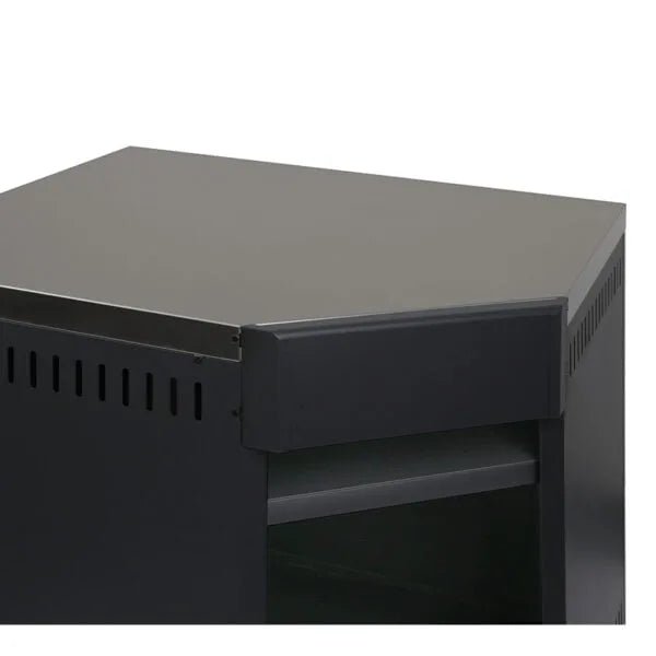 GRLLR Connect® Corner | Modular Outdoor Kitchen Unit - outdoor grill - Ice Cold Spice | Anthracite