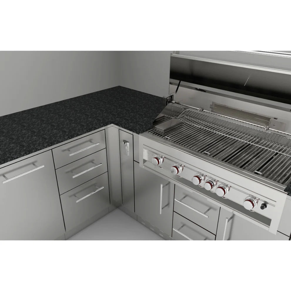 Sunstone Outdoor Kitchens 90º Angle Spacer for Cabinets - outdoor grill - Ice Cold Spice |