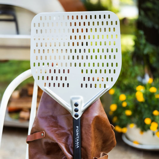 Fontana Carbon Aluminium Pizza Shovel 120 cm - outdoor grill - Ice Cold Spice | Aluminium