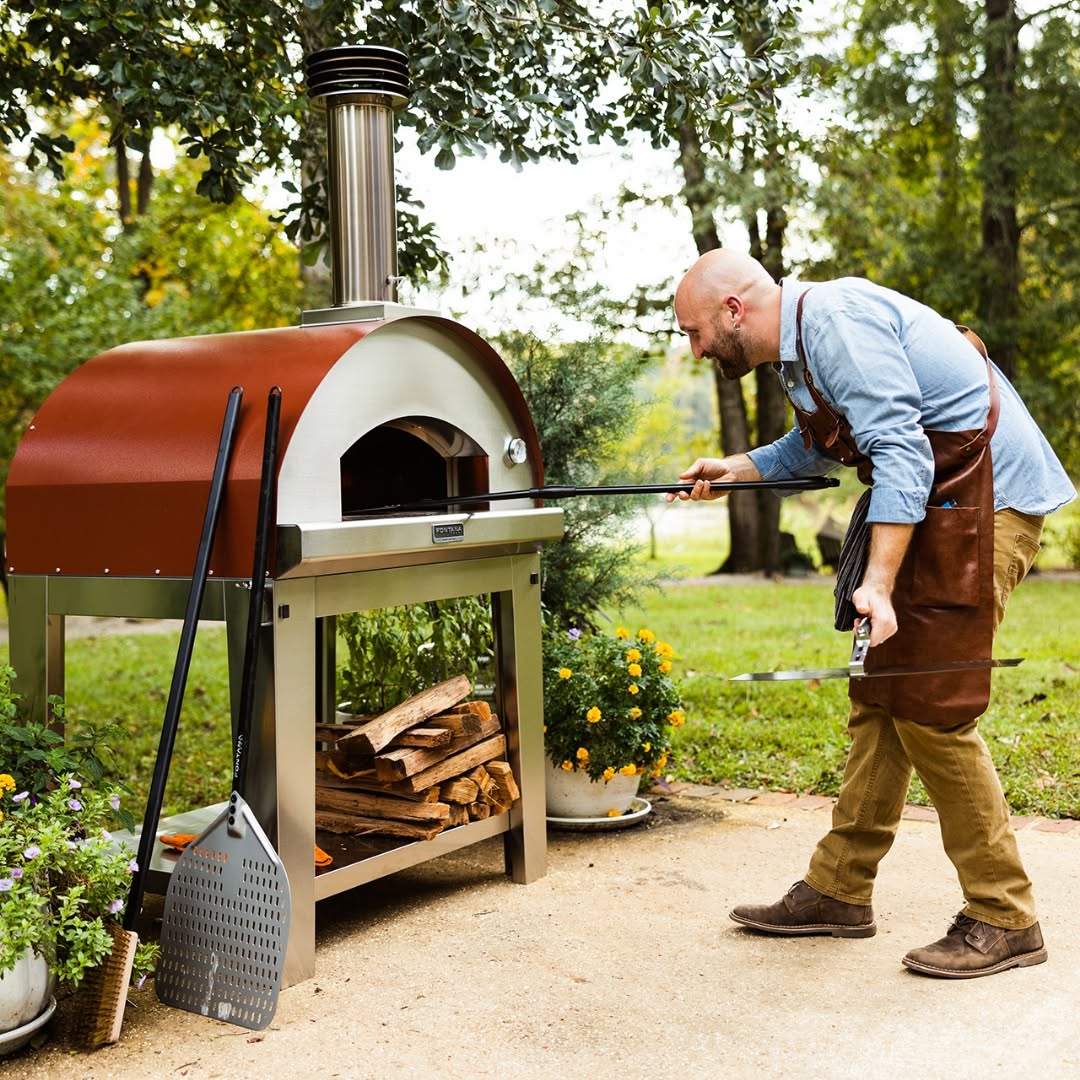 Fontana Marinara Wood Fired Pizza Oven