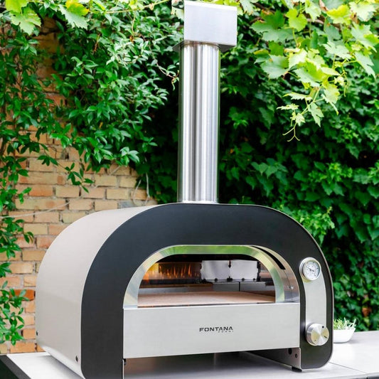 Fontana Maestro 60 Pizza Oven - outdoor grill - Ice Cold Spice | Grey