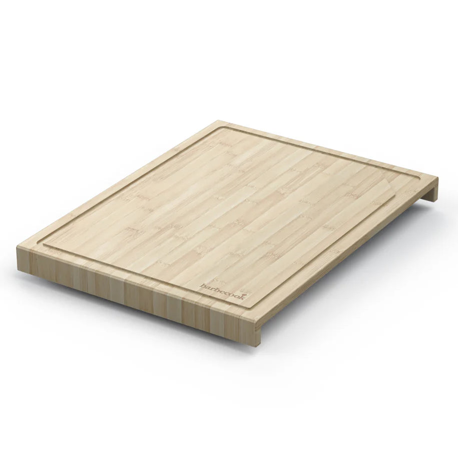 Barbecook Bamboo Cutting Board with Groove for Nestor World