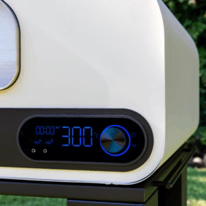 Fontana Volta 70 Dual Fuel in Grey/White Pizza Oven