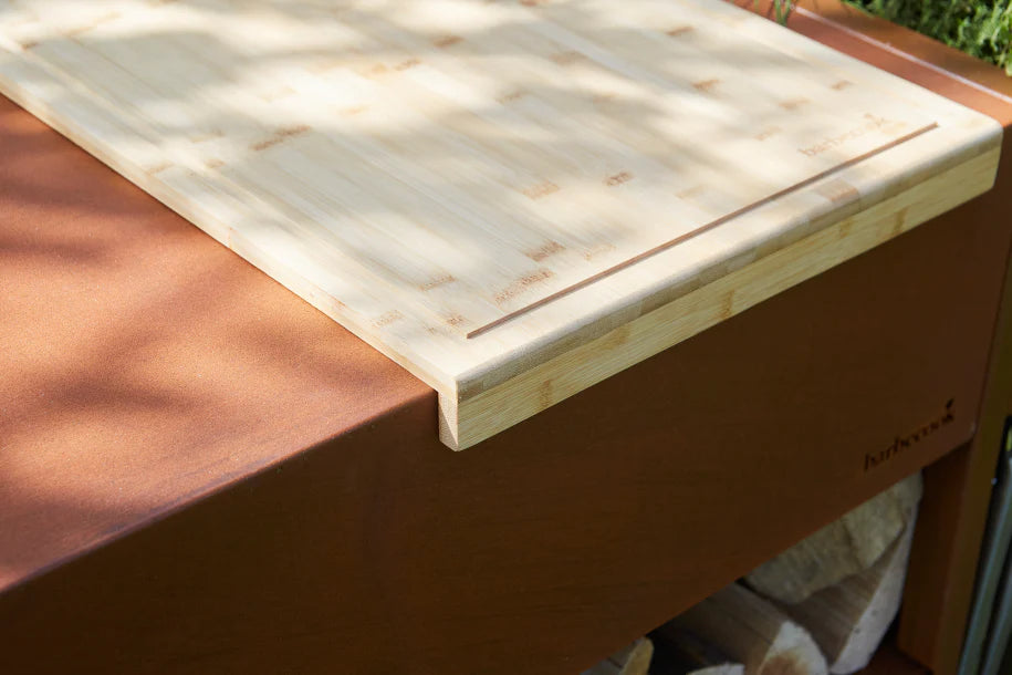 Barbecook Bamboo Cutting Board with Groove for Nestor World