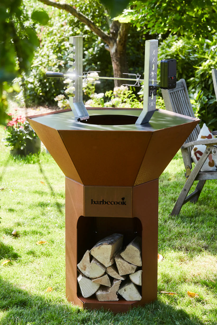 Barbecook Rotisserie Set for Nestor World
