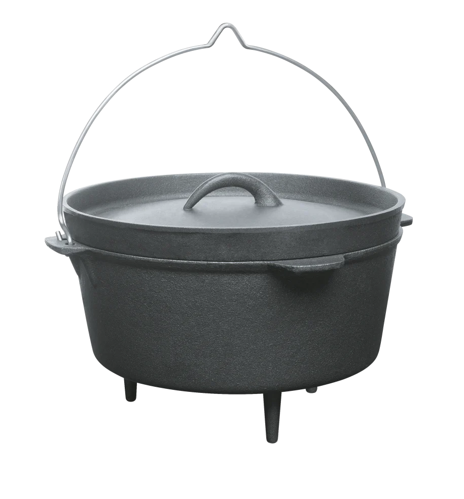 Barbecook Simmer Kettle – Enameled Cast Iron, 3L, 26 cm × H 18.5 cm
