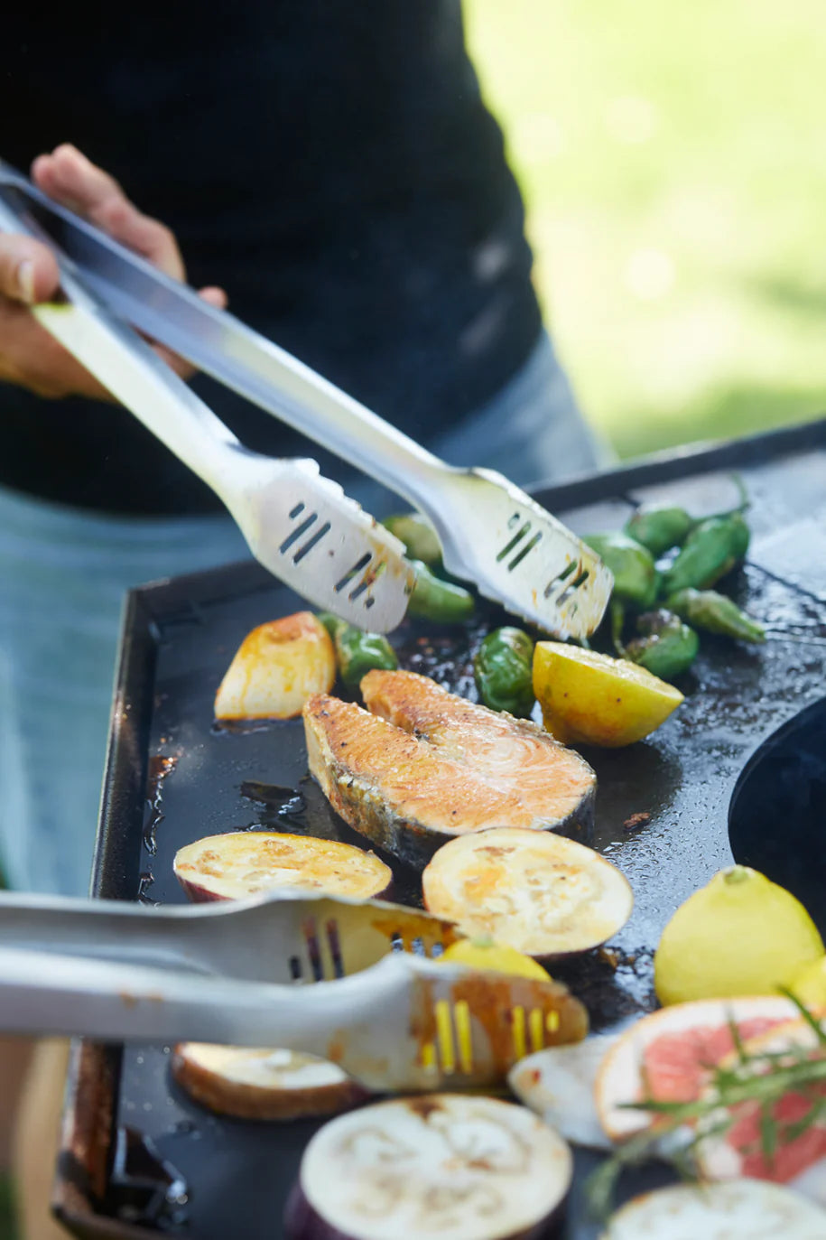 Barbecook Premium Stainless Steel Tongs – 45.5 cm