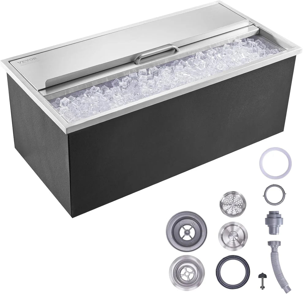 Sunstone Outdoor Kitchens Drop-In Ice Chest