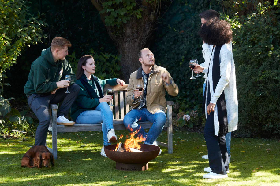 Barbecook Jack Corten Steel Fire Pit