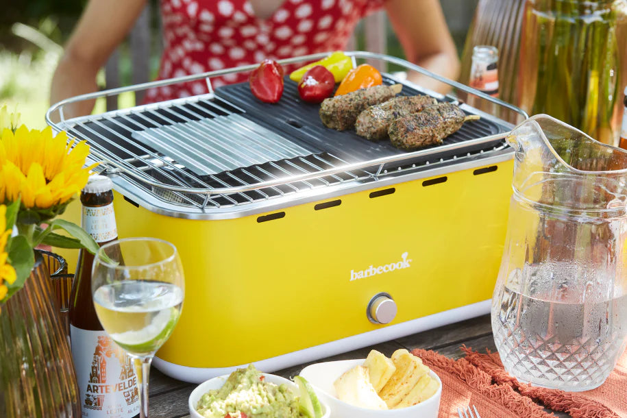 Barbecook Contact Plate for Carlo and E-Carlo – Enameled Cast Iron, 28.5 x 18.5 cm