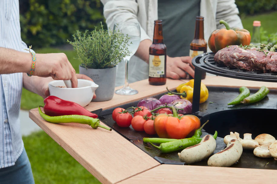 Barbecook Side Tables for Nestor