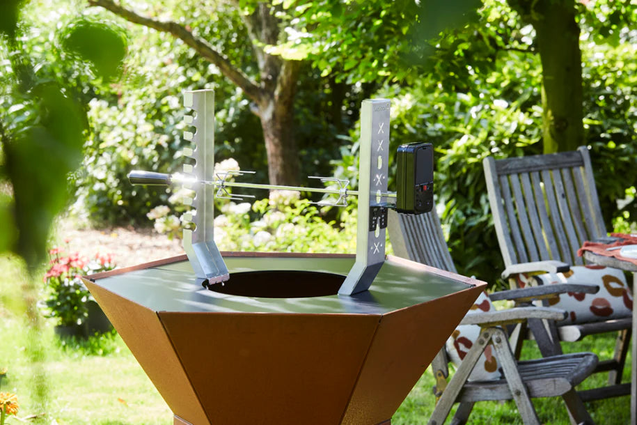 Barbecook Rotisserie Set for Nestor World