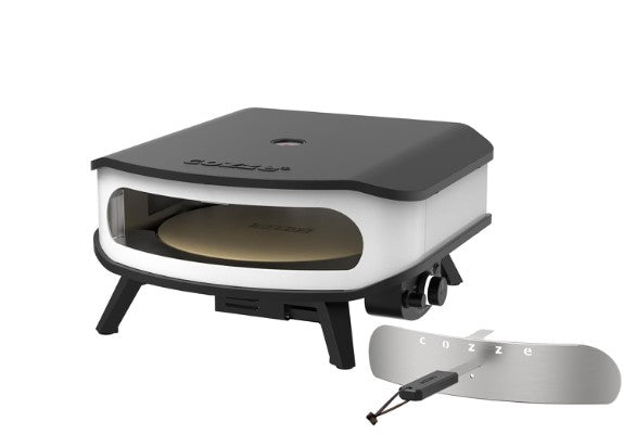 Cozze® 17" Pizza Oven with Rotating Stone and Door