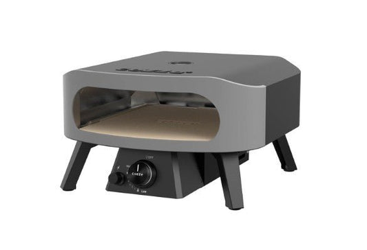 Cozze® CLASSIC Gas Pizza Oven Gas - 30 mbar - pizza oven - Ice Cold Spice | 13" Black
