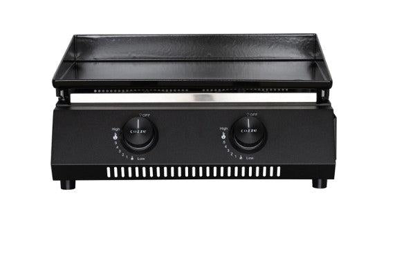 Cozze® G - 400 Gas Plancha Grill - pizza oven - Ice Cold Spice | Black with Stainless Steel