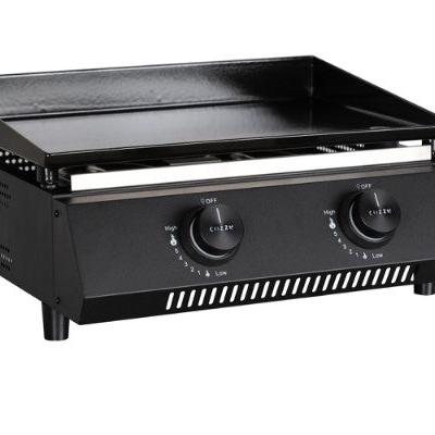 Cozze® G - 400 Gas Plancha Grill - pizza oven - Ice Cold Spice | Black with Stainless Steel
