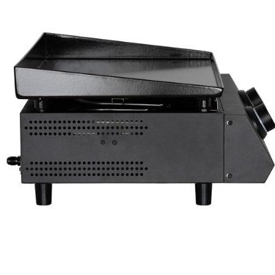 Cozze® G - 400 Gas Plancha Grill - pizza oven - Ice Cold Spice | Black with Stainless Steel