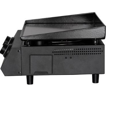 Cozze® G - 400 Gas Plancha Grill - pizza oven - Ice Cold Spice | Black with Stainless Steel