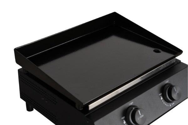 Cozze® G - 400 Gas Plancha Grill - pizza oven - Ice Cold Spice | Black with Stainless Steel