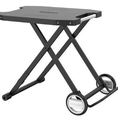 Cozze® Foldable Outdoor Table - pizza oven - Ice Cold Spice | Black