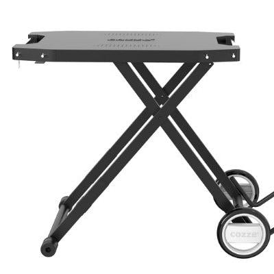 Cozze® Foldable Outdoor Table - pizza oven - Ice Cold Spice | Black