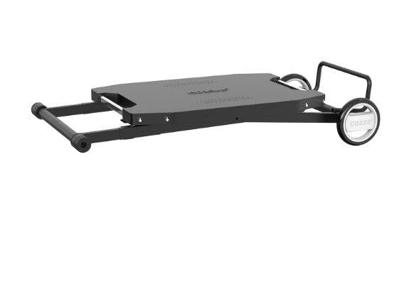 Cozze® Foldable Outdoor Table - pizza oven - Ice Cold Spice | Black