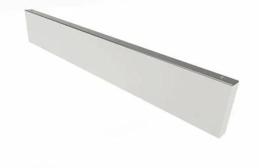 Sunstone Outdoor Kitchens Cabinet Kickplate (for Left or Right Side) - outdoor grill - Ice Cold Spice | Light Brushed Stainless Steel
