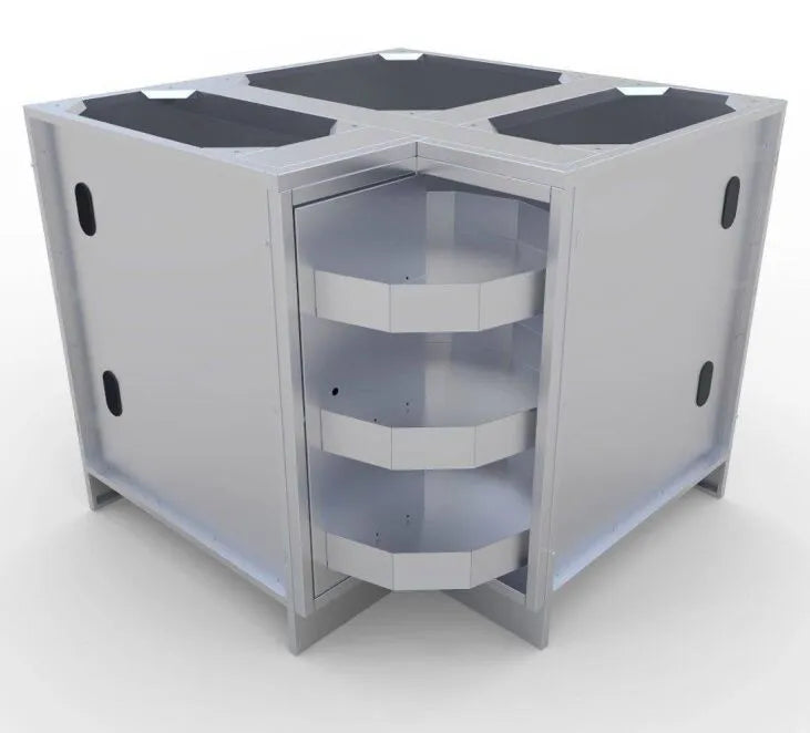 Sunstone Outdoor Kitchens Cabinet for Corner