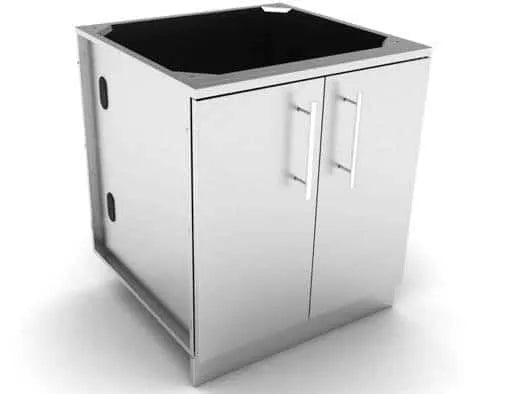 Sunstone Outdoor Kitchens Cabinet for Storage with Double Door