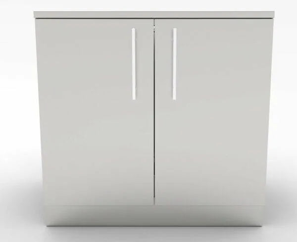 Sunstone Outdoor Kitchens Cabinet for Storage with Double Door and Shelf