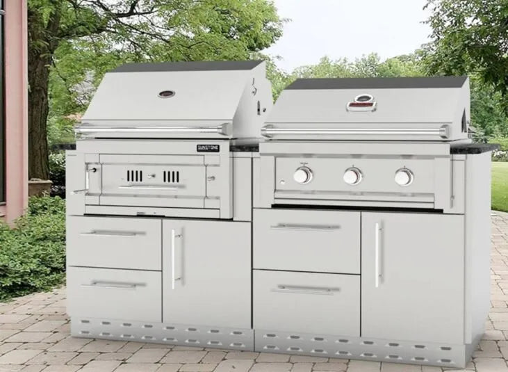 Sunstone Outdoor Kitchens Cabinet for 3 Burner Gas Grill