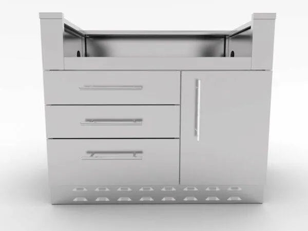 Sunstone Outdoor Kitchens Cabinet for 4 Burner Gas Grill