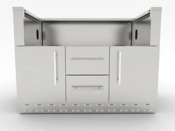 Sunstone Outdoor Kitchens Cabinet for Hybrid Charcoal Grill