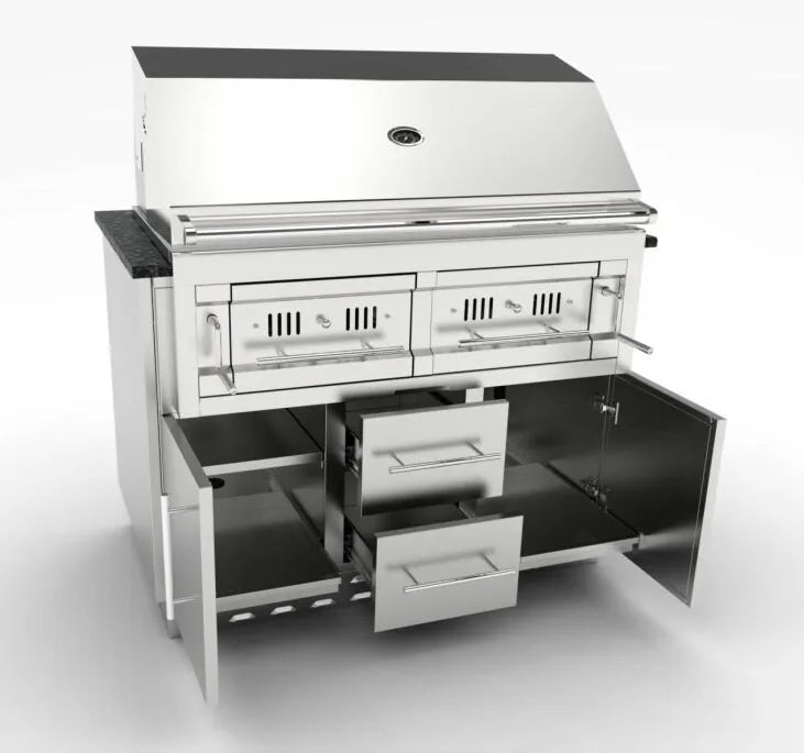 Sunstone Outdoor Kitchens Cabinet for Hybrid Charcoal Grill