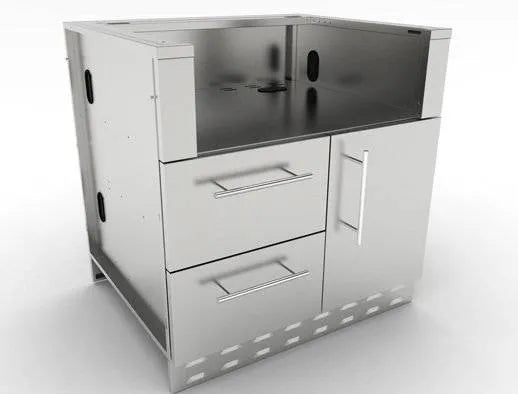 Sunstone Outdoor Kitchens Cabinet for 3 Burner Gas Grill