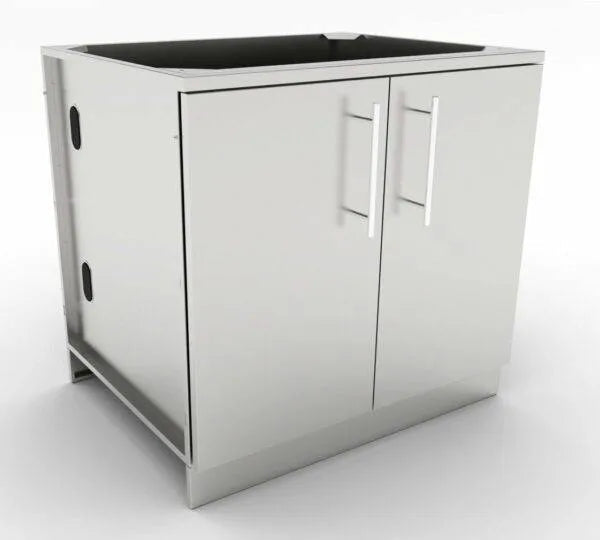 Sunstone Outdoor Kitchens Cabinet for Storage with Double Door and Shelf