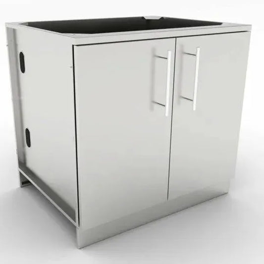Sunstone Outdoor Kitchens Cabinet for Storage with Double Door and Shelf