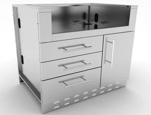 Sunstone Outdoor Kitchens Cabinet for 4 Burner Gas Grill