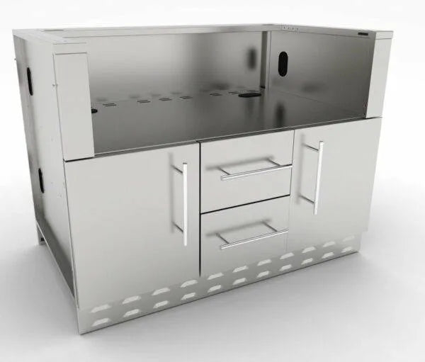 Sunstone Outdoor Kitchens Cabinet for Hybrid Charcoal Grill