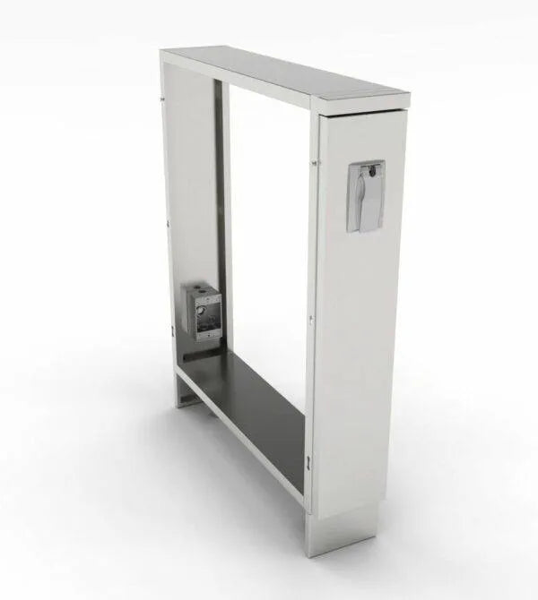 Sunstone Outdoor Kitchens Spacer Cabinet with Plug Hole