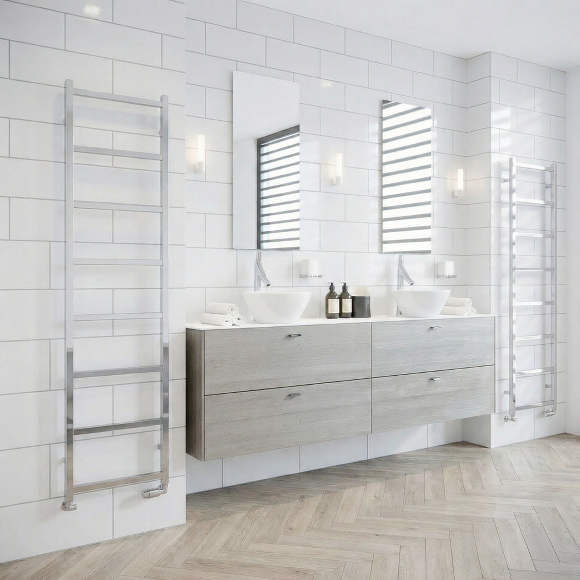 DQ Liana Designer Stainless Steel Towel Rail