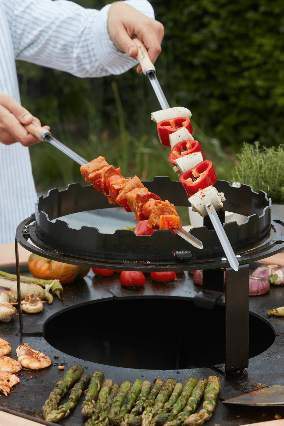 Barbecook Set of 3 XL Skewers  L 65 cm