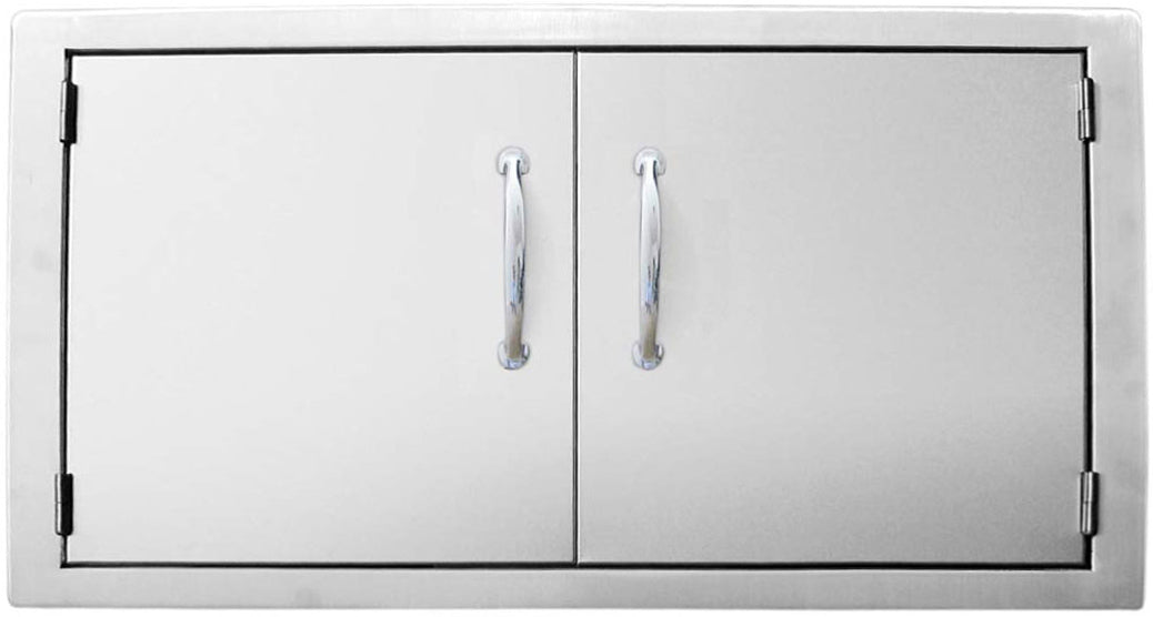 Sunstone Outdoor Kitchens Double Door