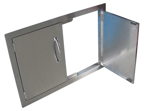 Sunstone Outdoor Kitchens Double Door