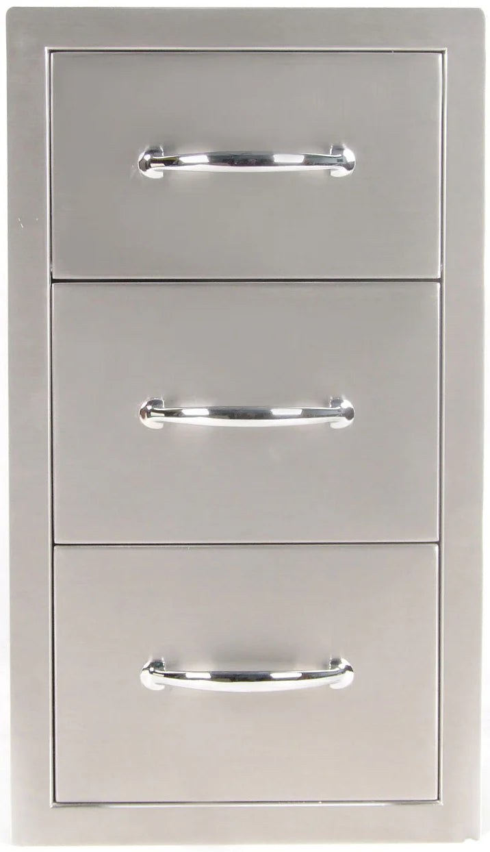 Sunstone Outdoor Kitchens Triple Access Drawer – Large