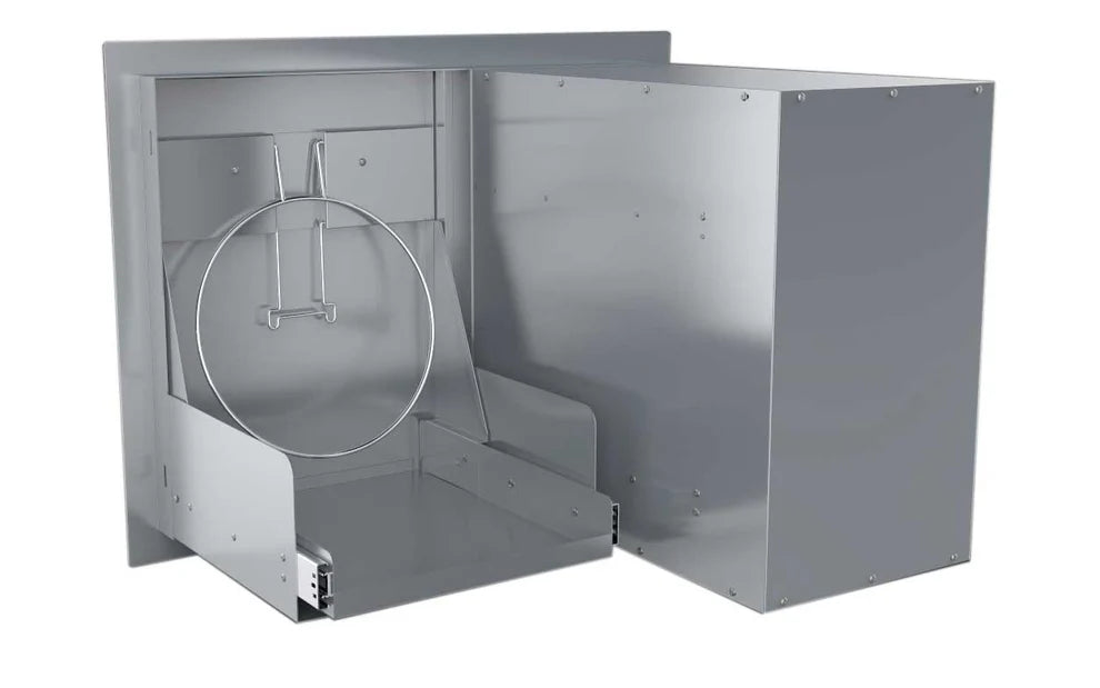 Sunstone Outdoor Kitchens Double Drawer & Tank/Trash Tray Combo