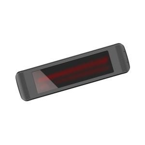 MO - EL HeatWave Aaren 2400W Infrared Heater - Ice Cold Spice | White Without Remote Control